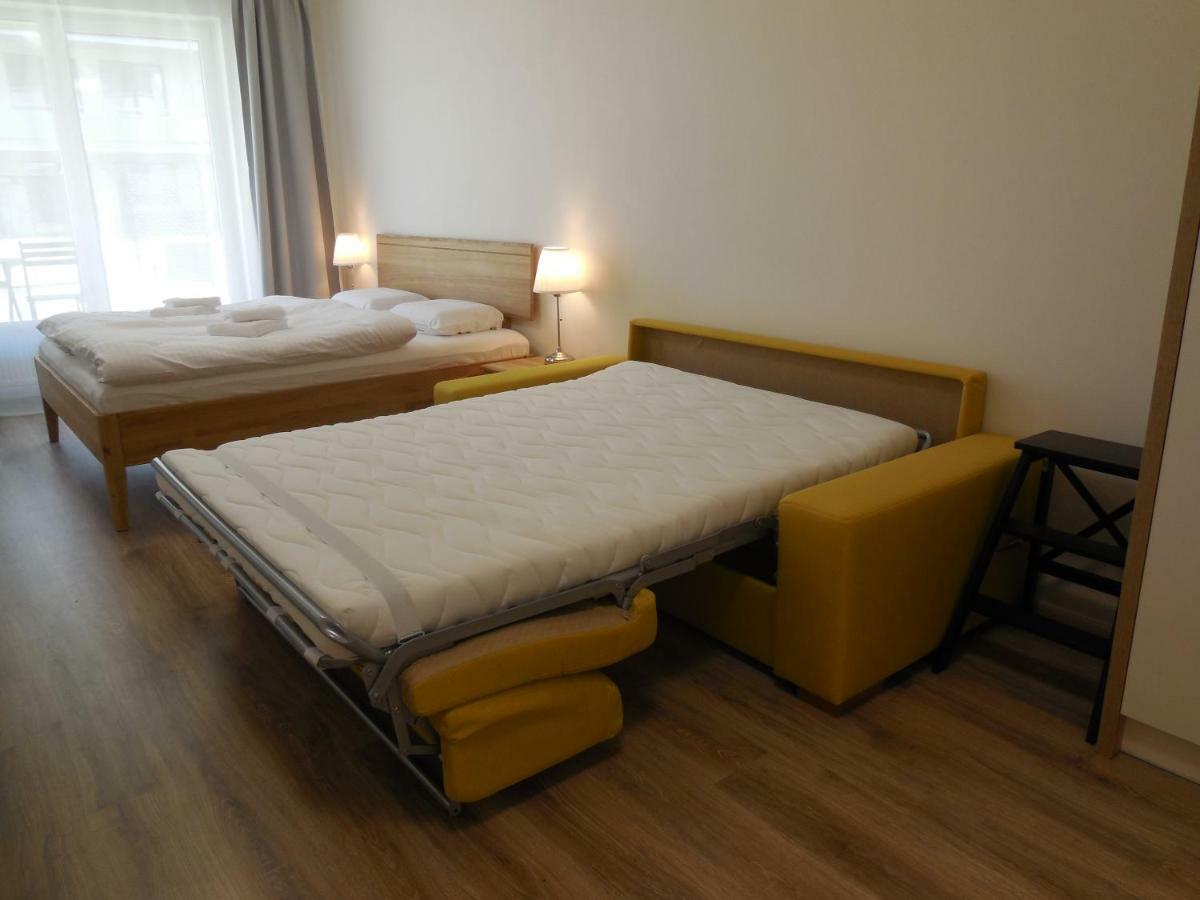 Apartment Potter Brno Buitenkant foto