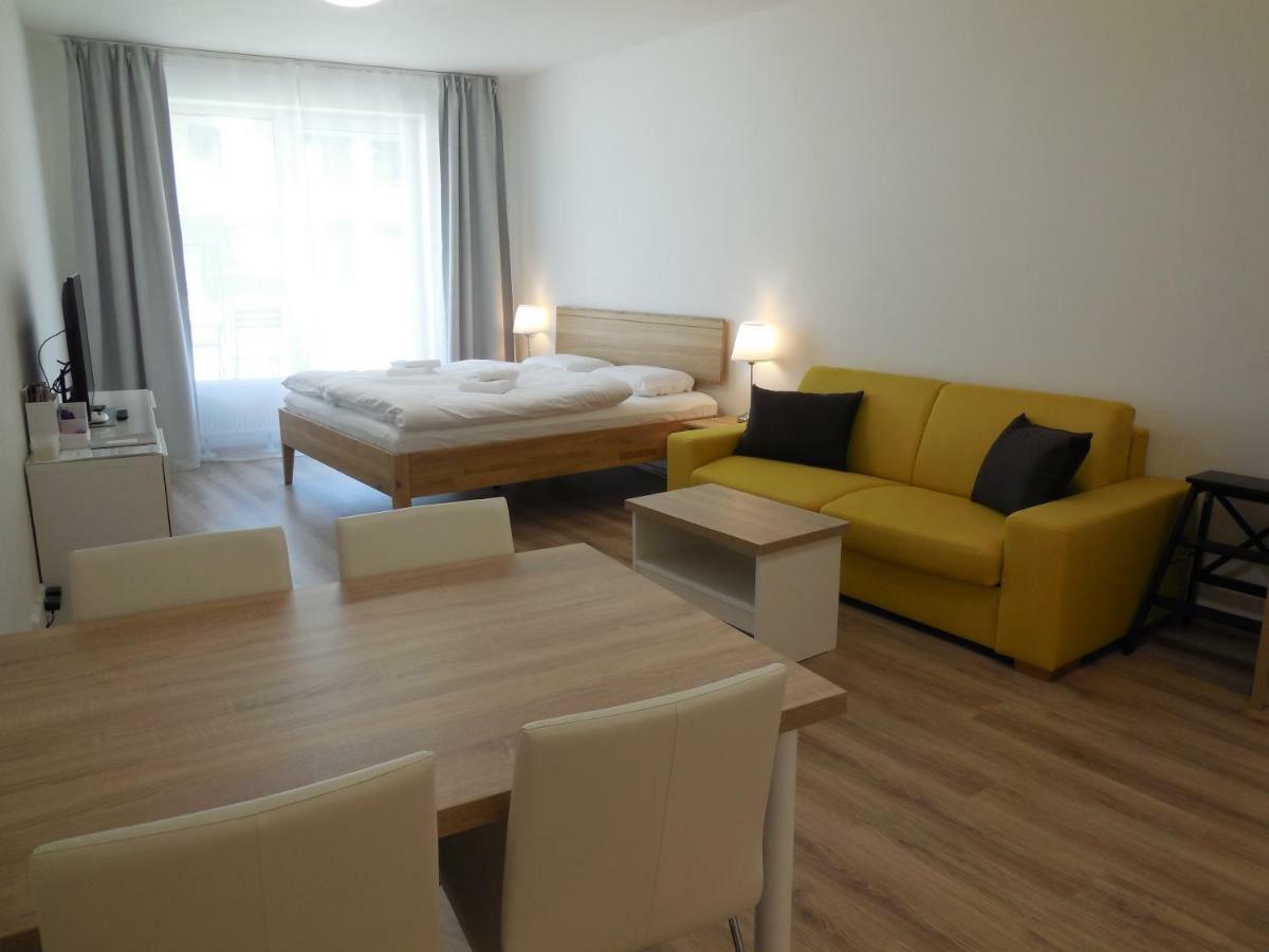 Apartment Potter Brno Buitenkant foto