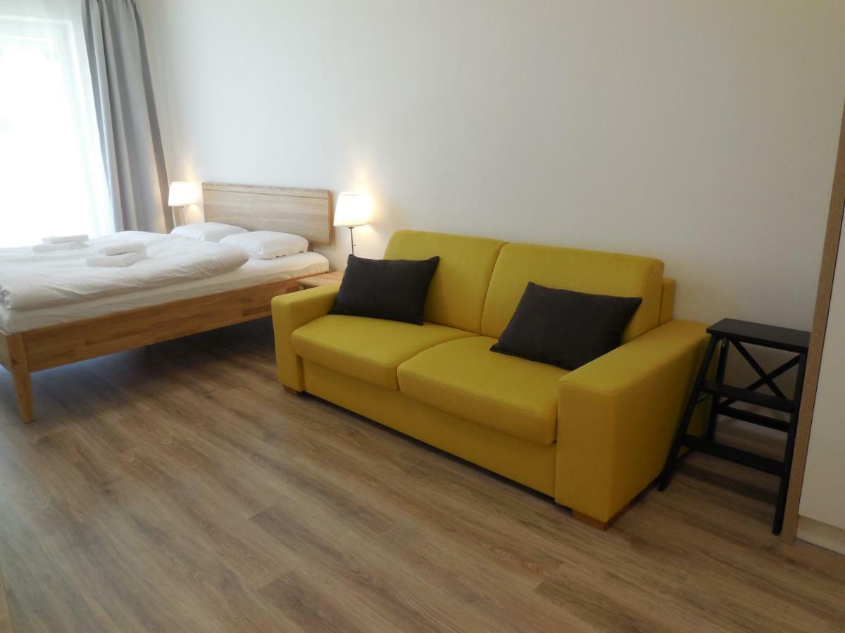 Apartment Potter Brno Buitenkant foto